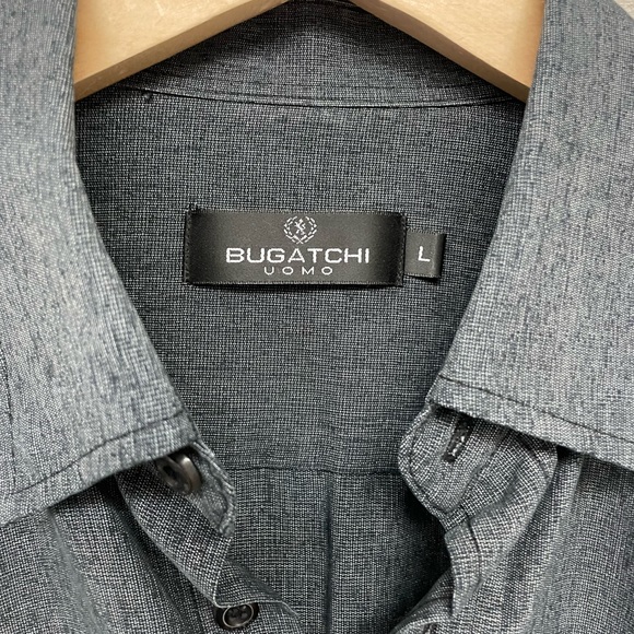 | Bugatchi | button up shirt. Size L. - Picture 2 of 3